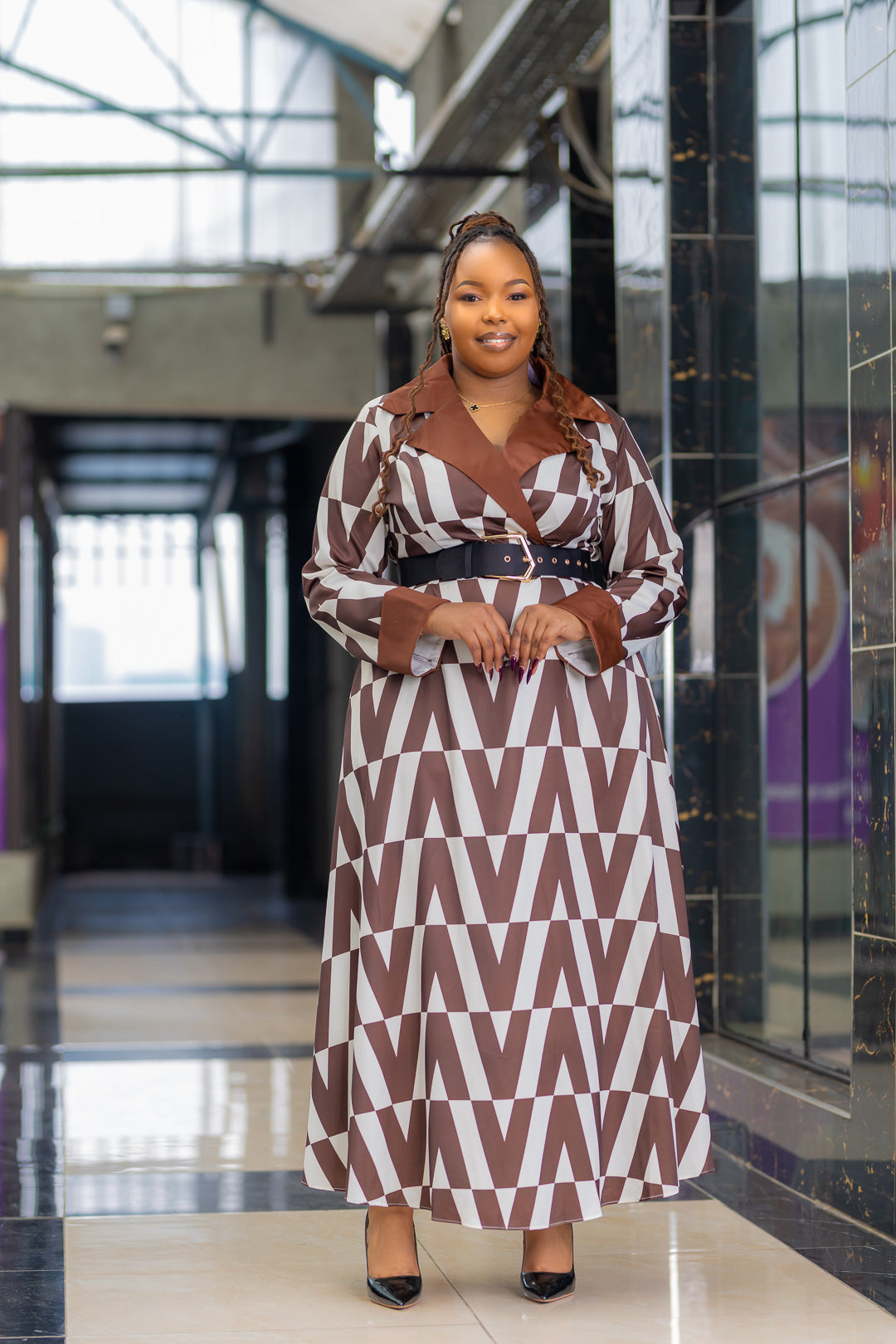 LONA Maxi Dress