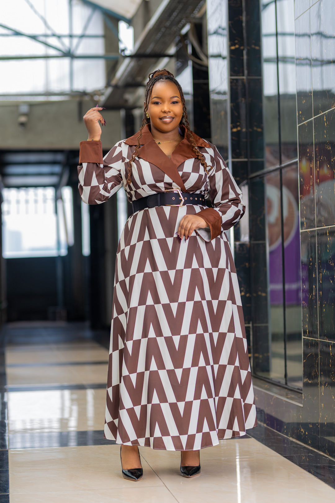 LONA Maxi Dress