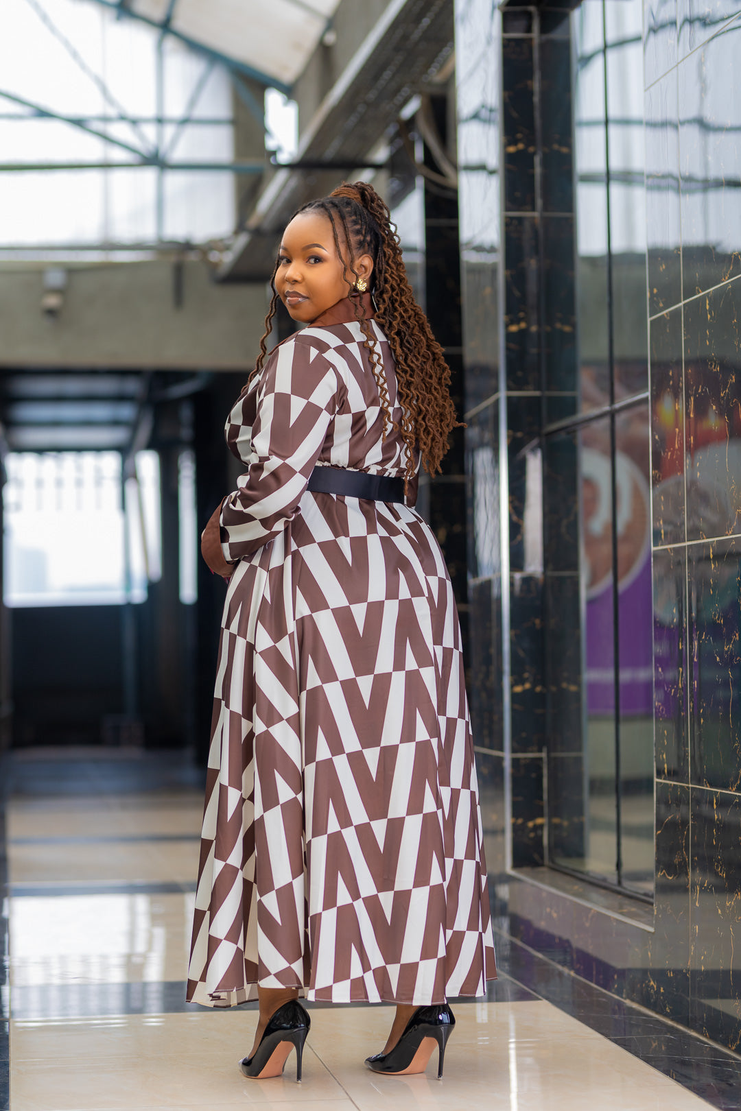 LONA Maxi Dress