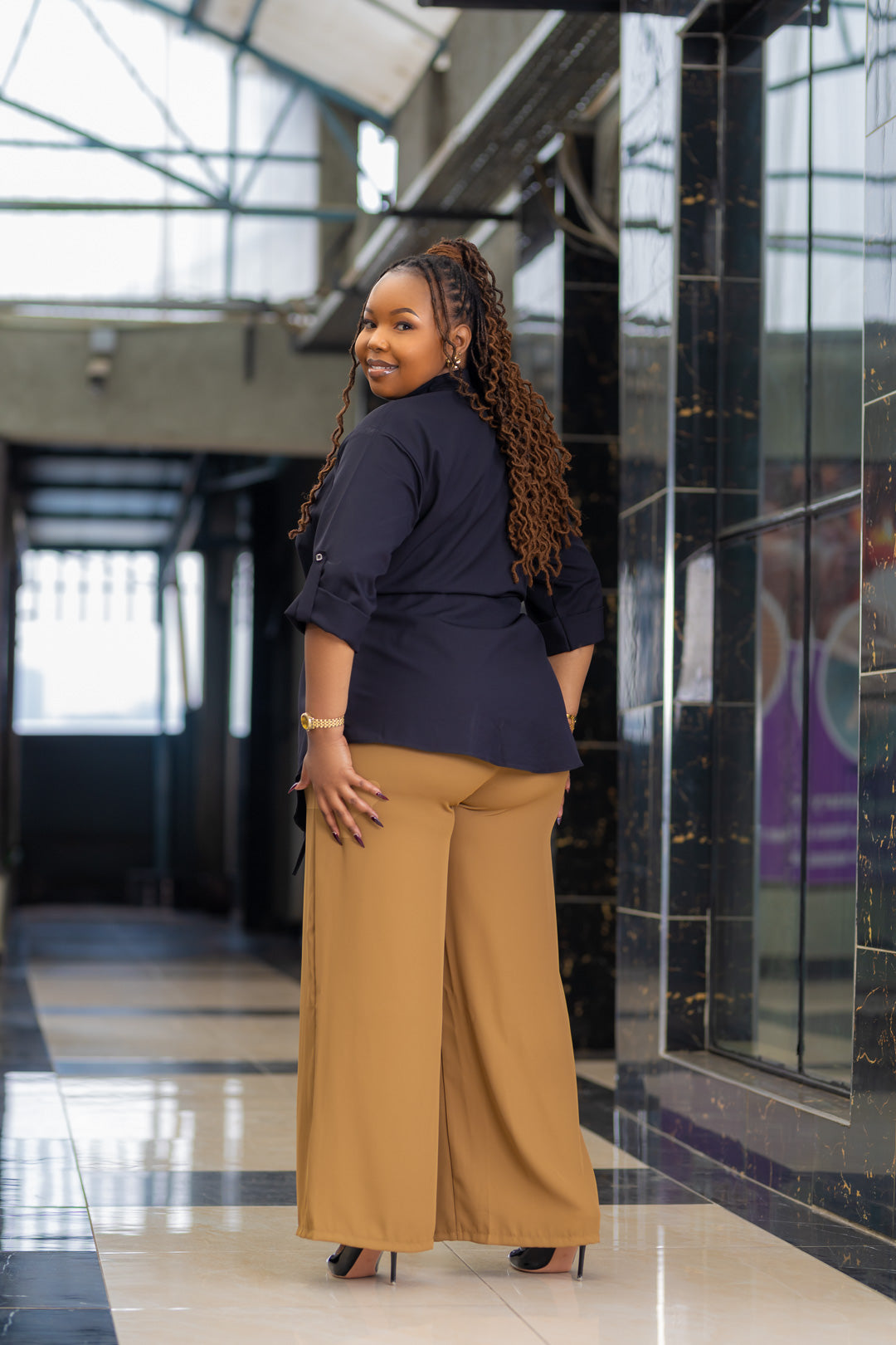 Bery Palazzo Pants