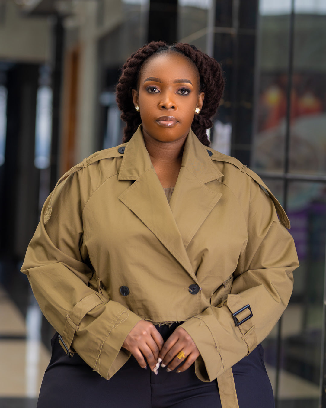 CROP JACKET