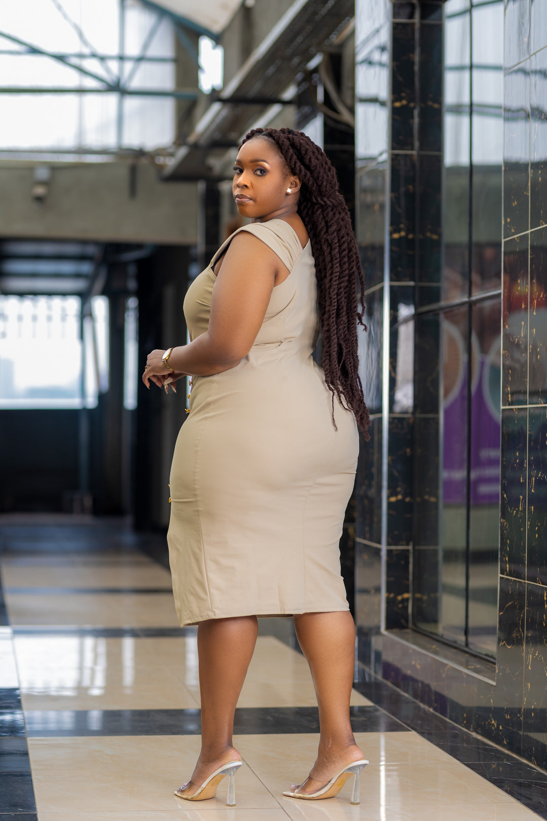 AMAR BODYCON DRESS.