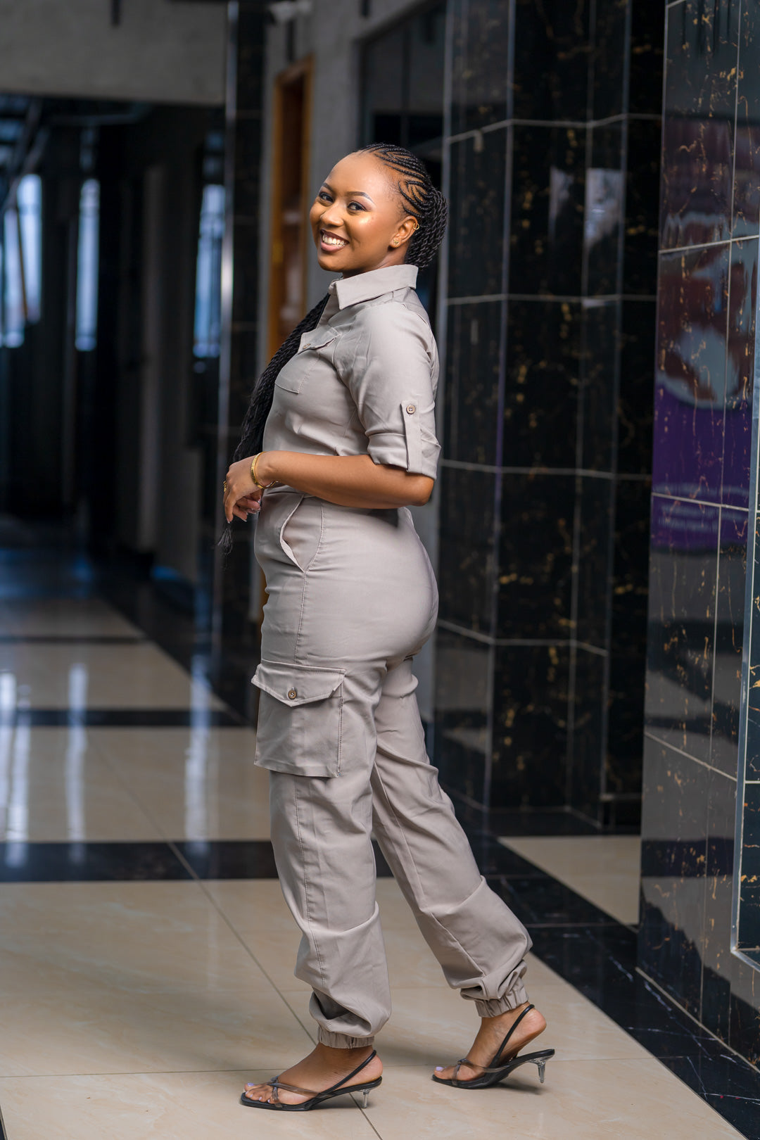 URBAN CARGO JUMPSUIT
