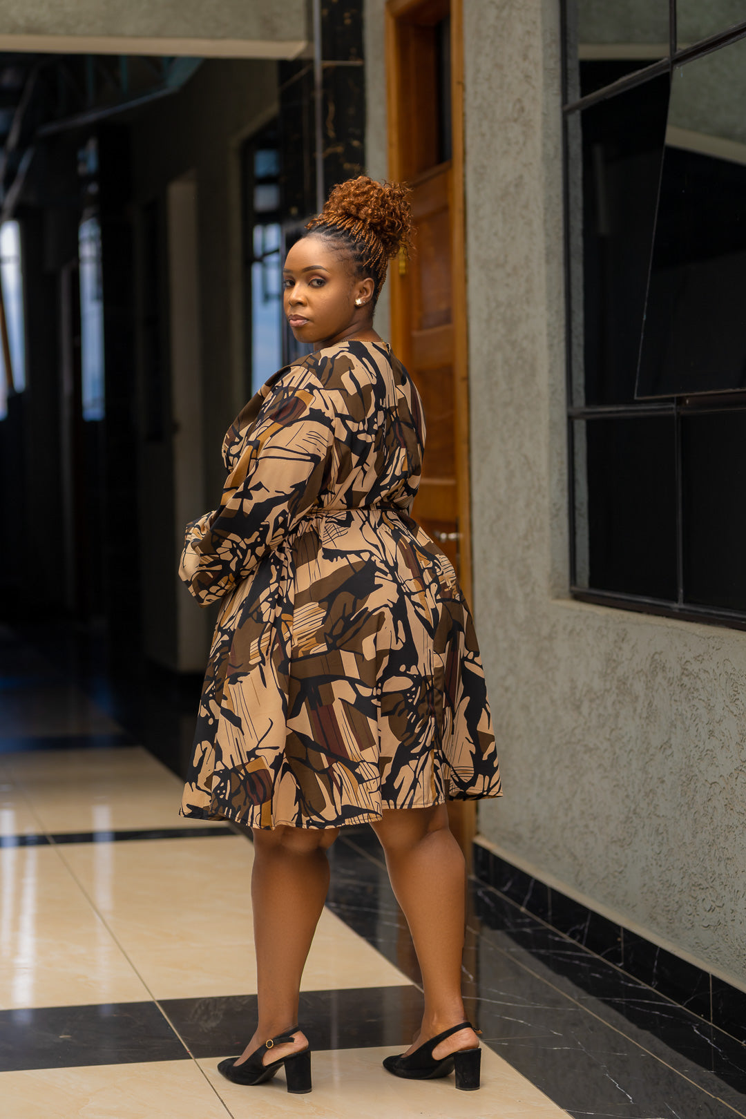 Hera Shift Dress