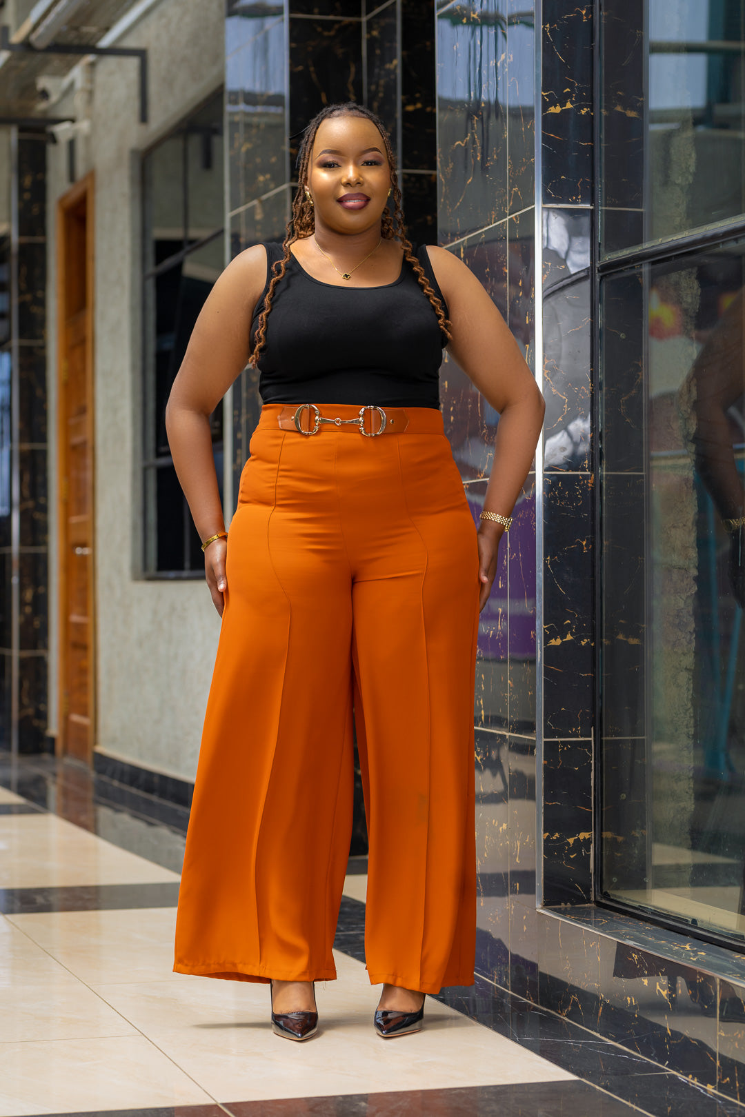 Bery Palazzo Pants