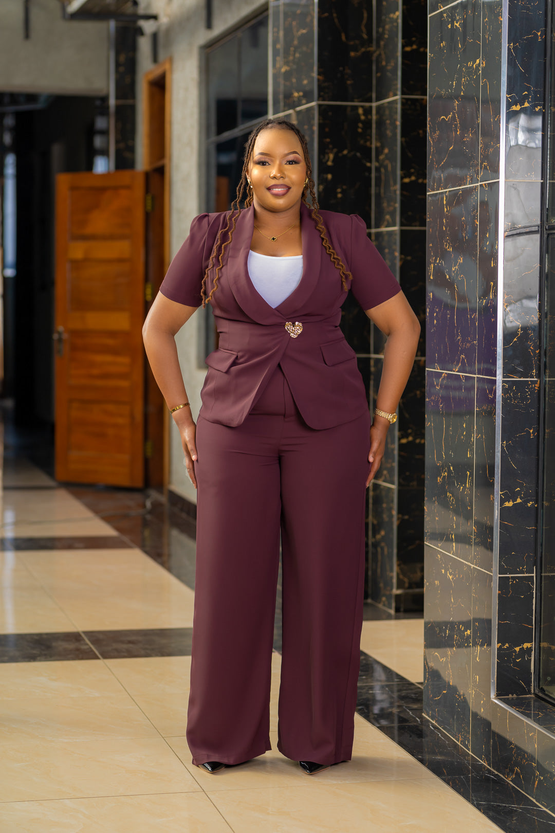 WINE SUITS 2PC