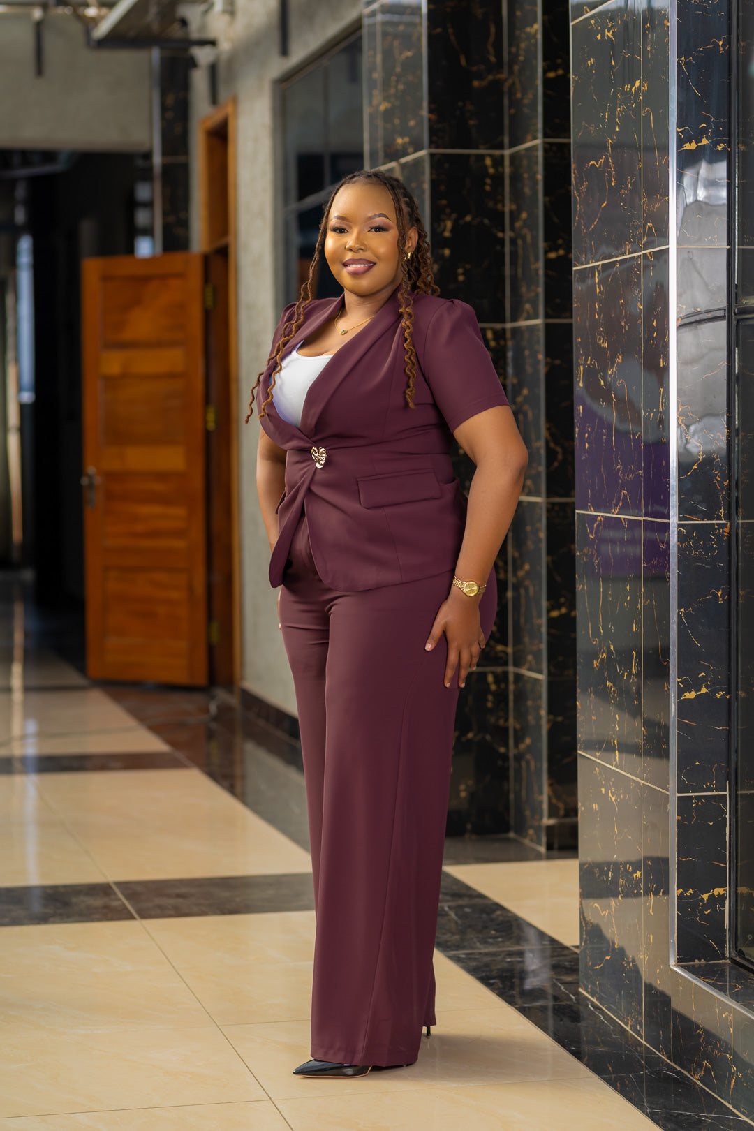 WINE SUITS 2PC