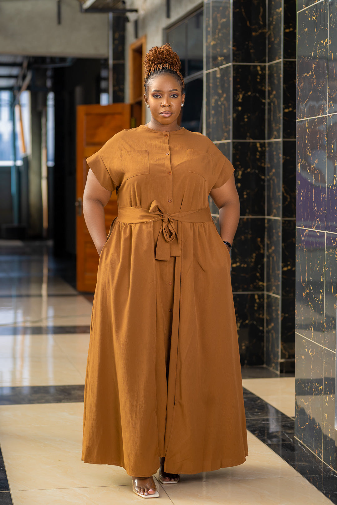SHANI MAXI DRESS.