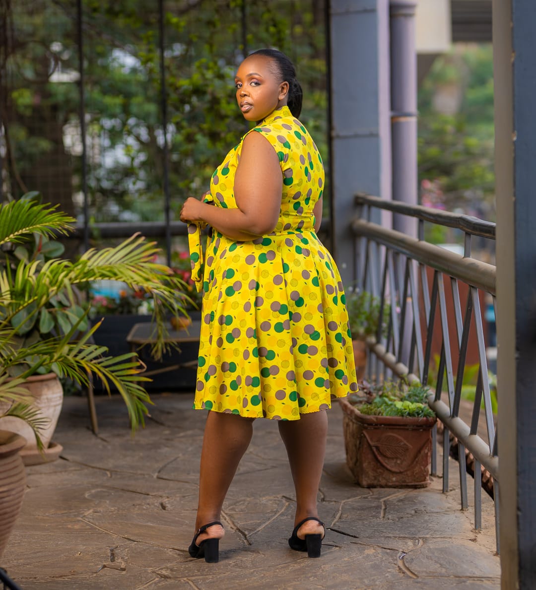 MARSHA DRESS.