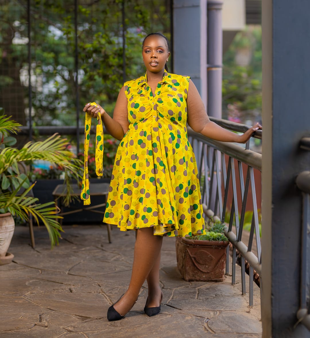 MARSHA DRESS.