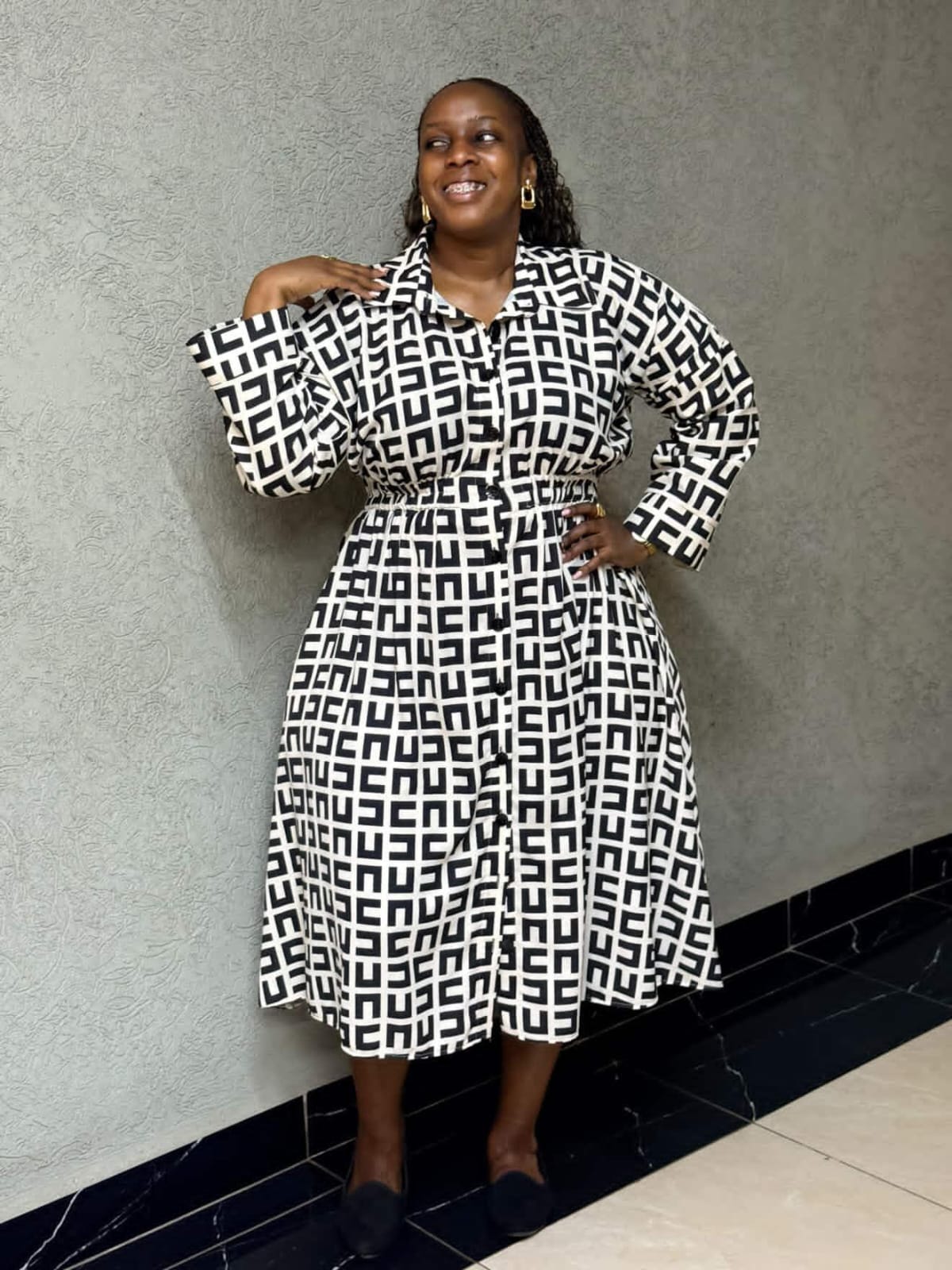 Panela Skater Dress