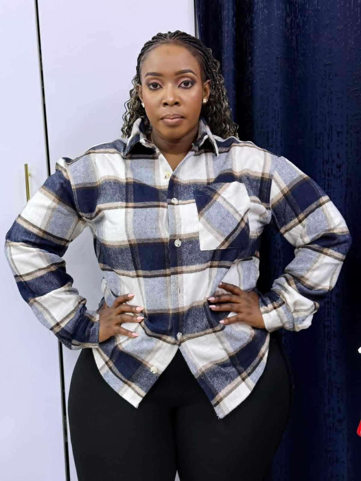 Flannel Shirt - Checked