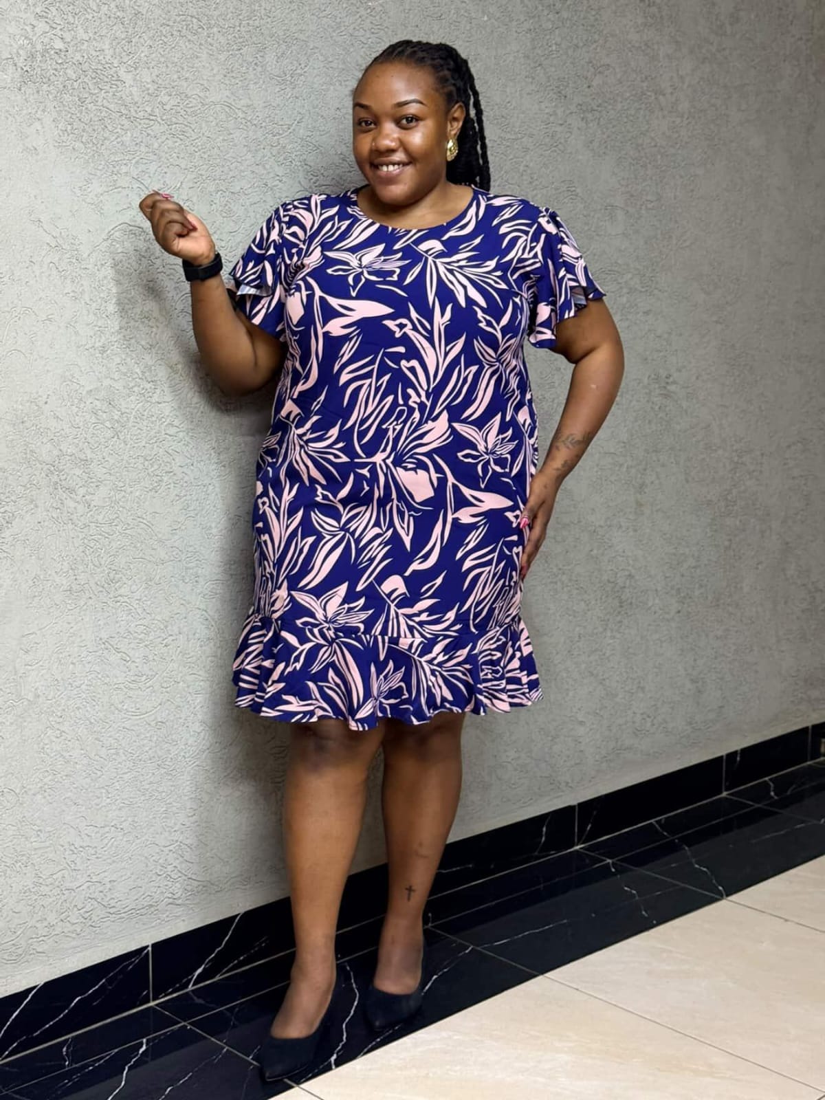 Posie bodycon dress