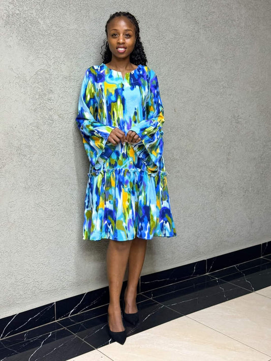 Daisy shift dress