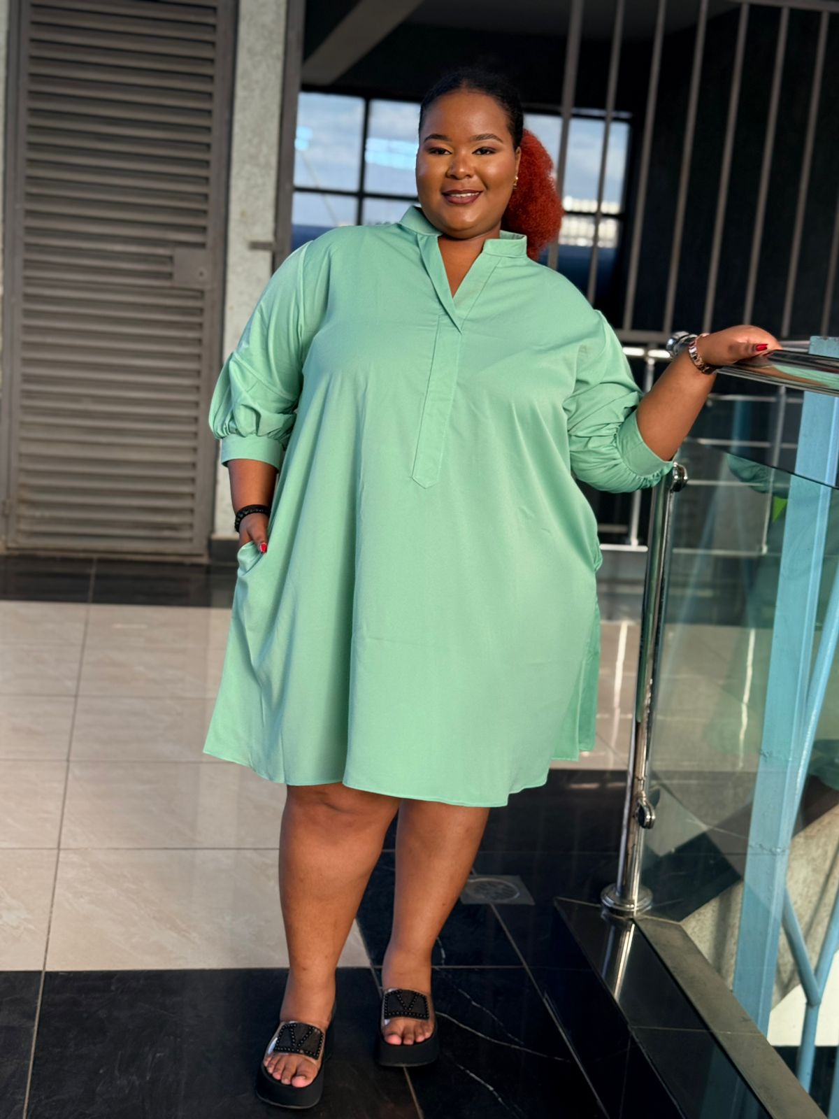 Eden Shift Dress