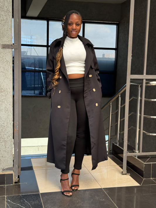 HIBA TRENCH COAT