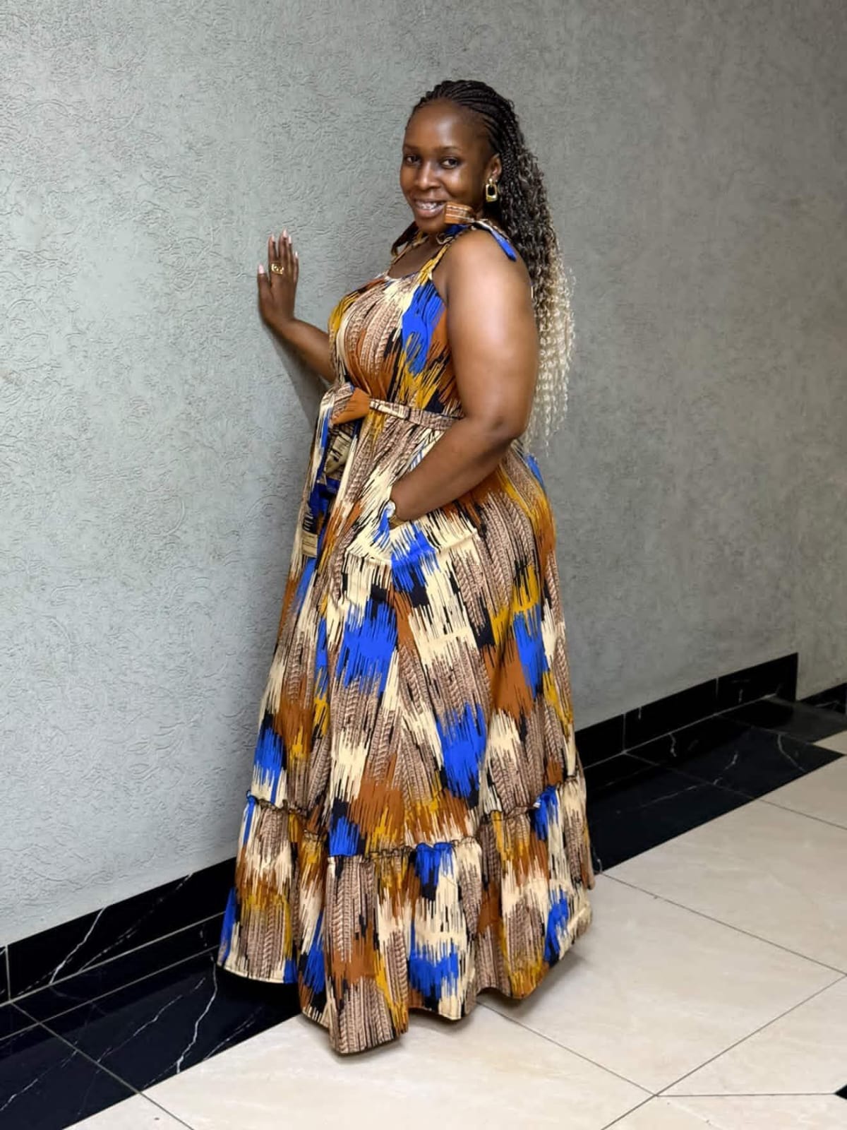Maribel Maxi Dress