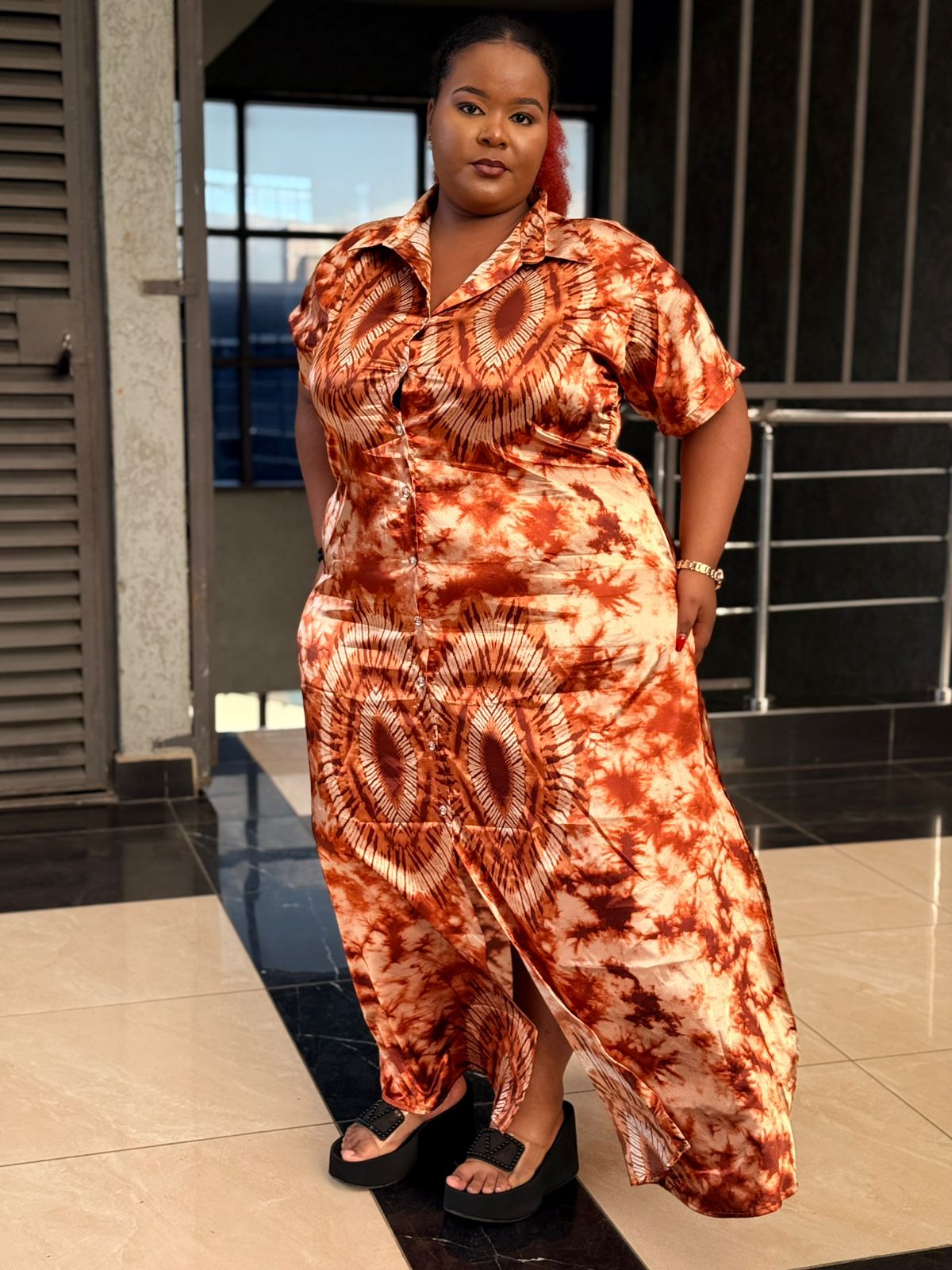 FAIZA MAXI DRESS