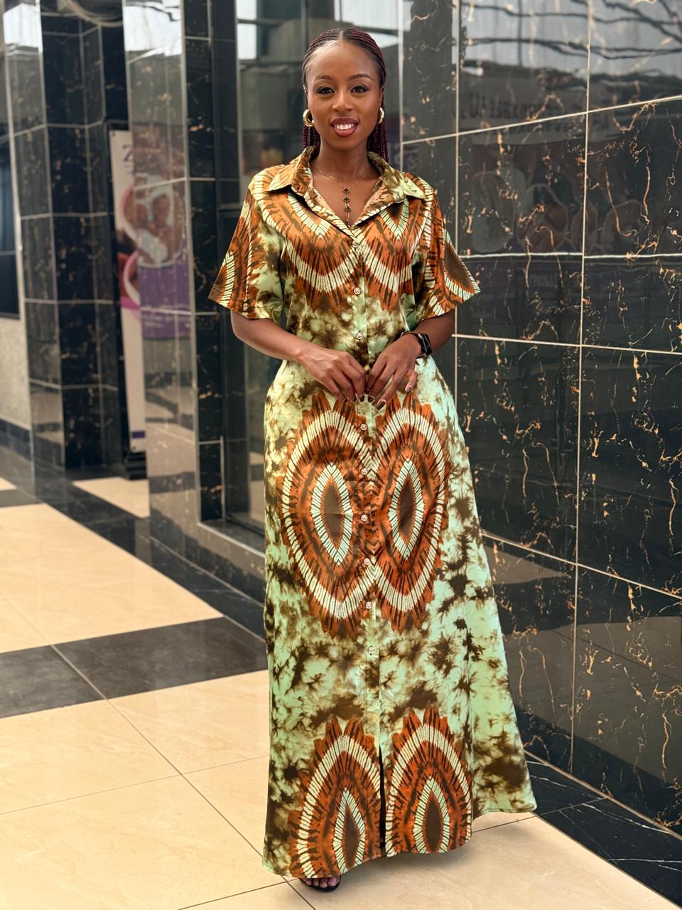 FAIZA MAXI DRESS