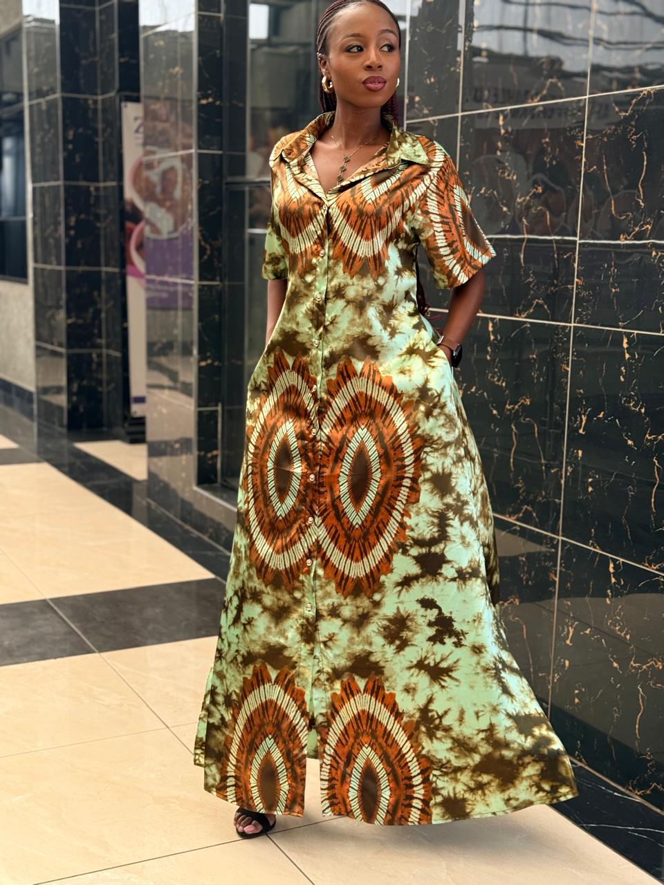 FAIZA MAXI DRESS