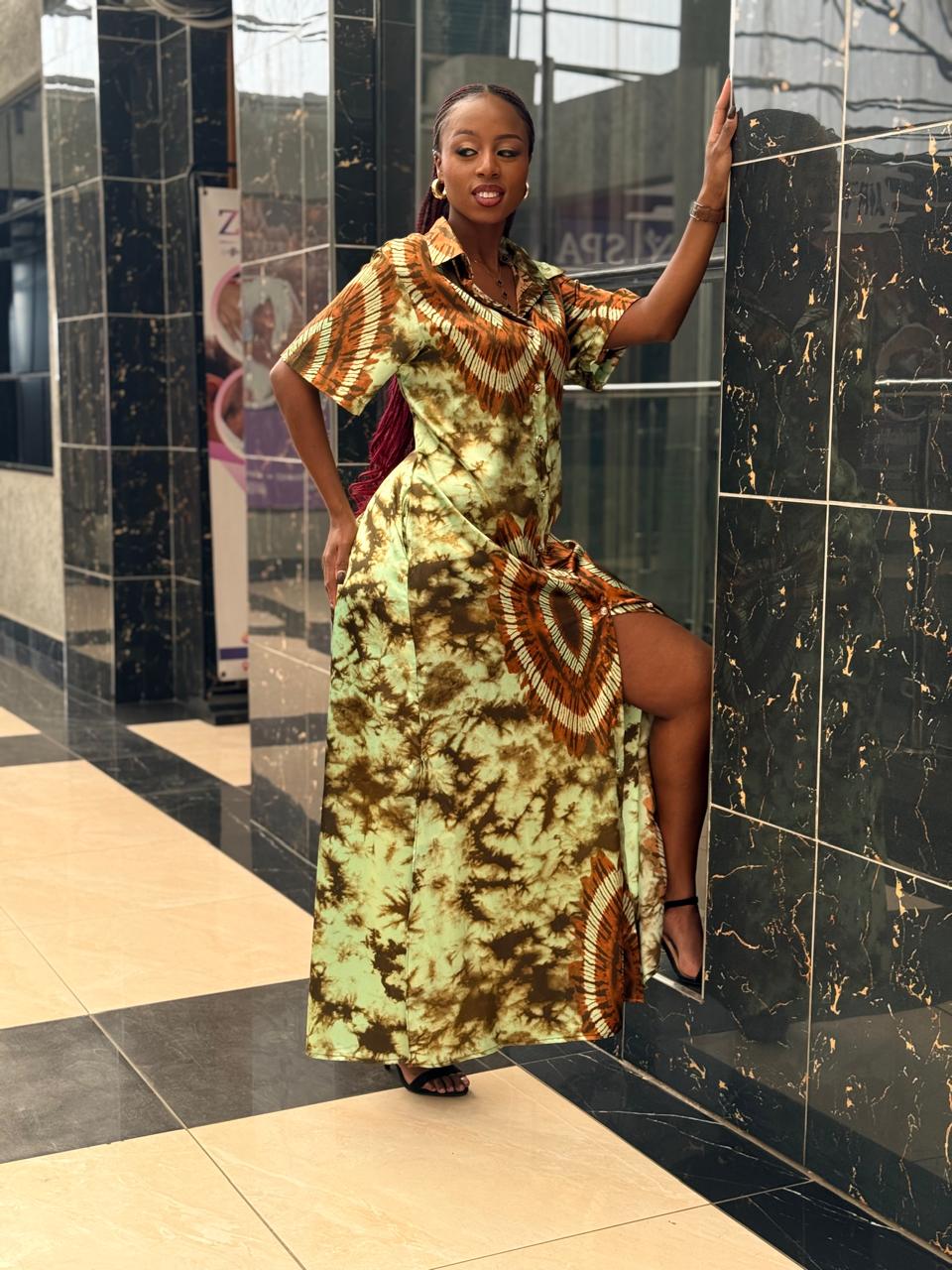 FAIZA MAXI DRESS