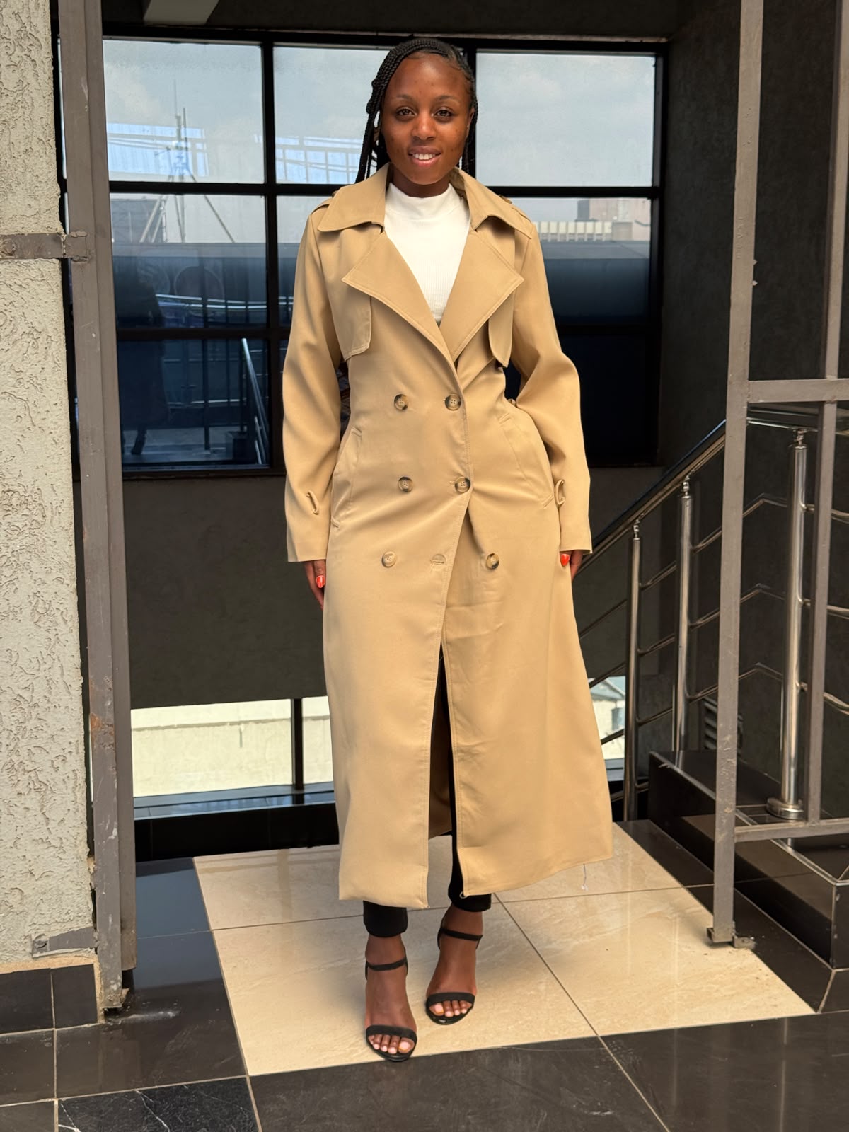 HIBA TRENCH COAT