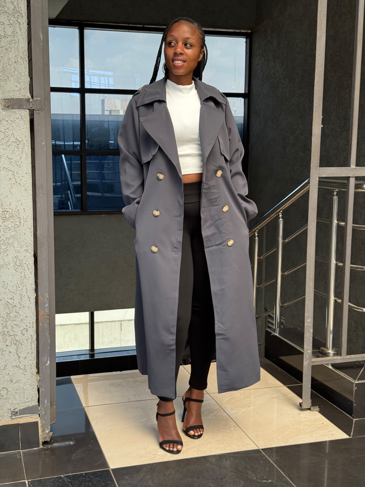 HIBA TRENCH COAT