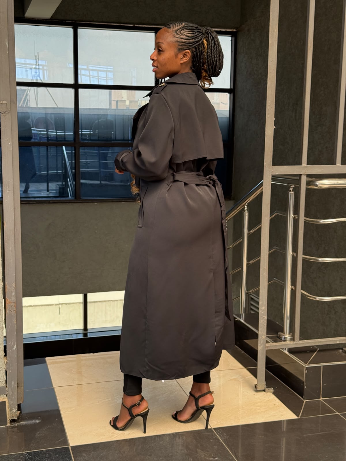 HIBA TRENCH COAT