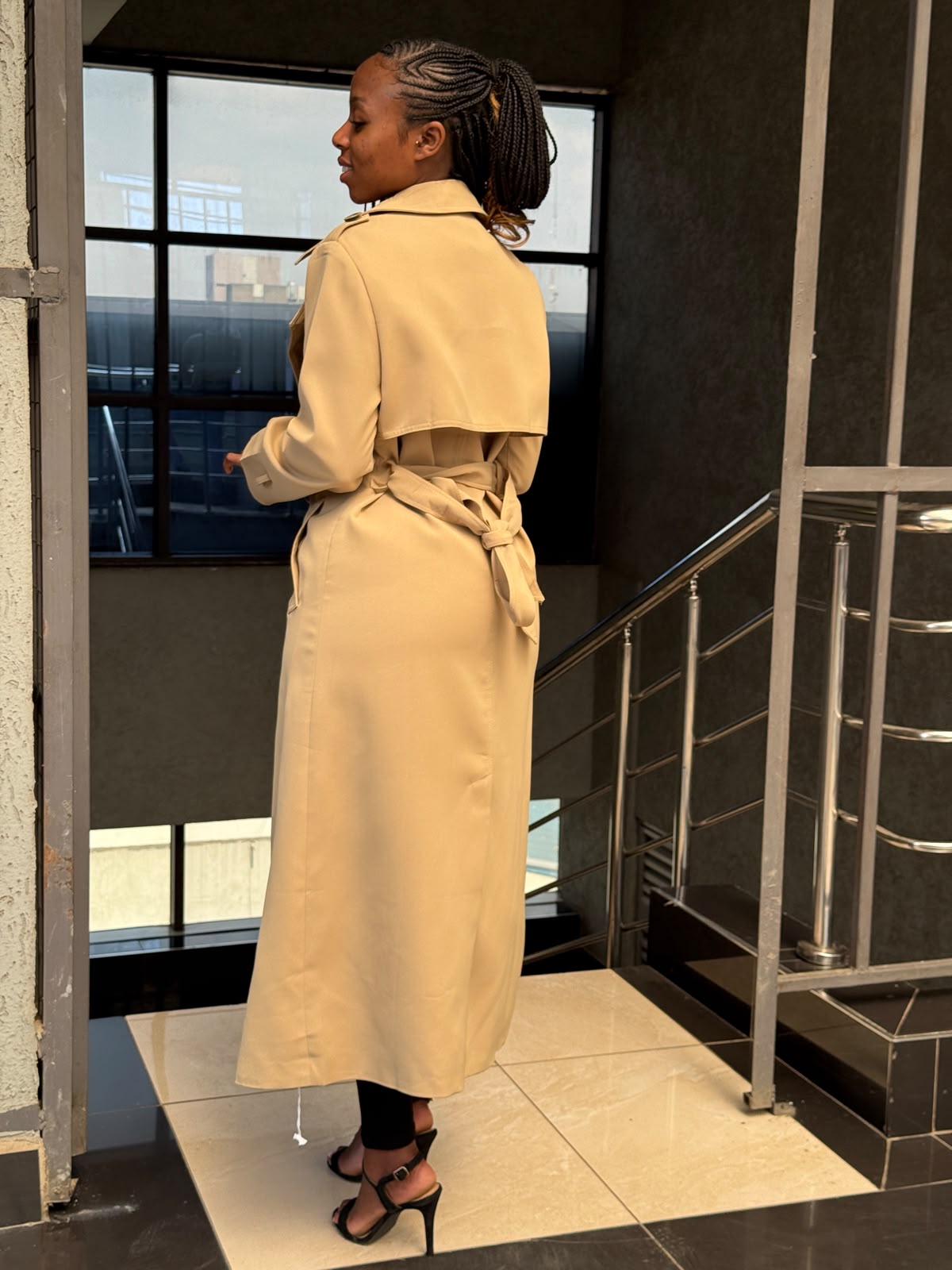 HIBA TRENCH COAT
