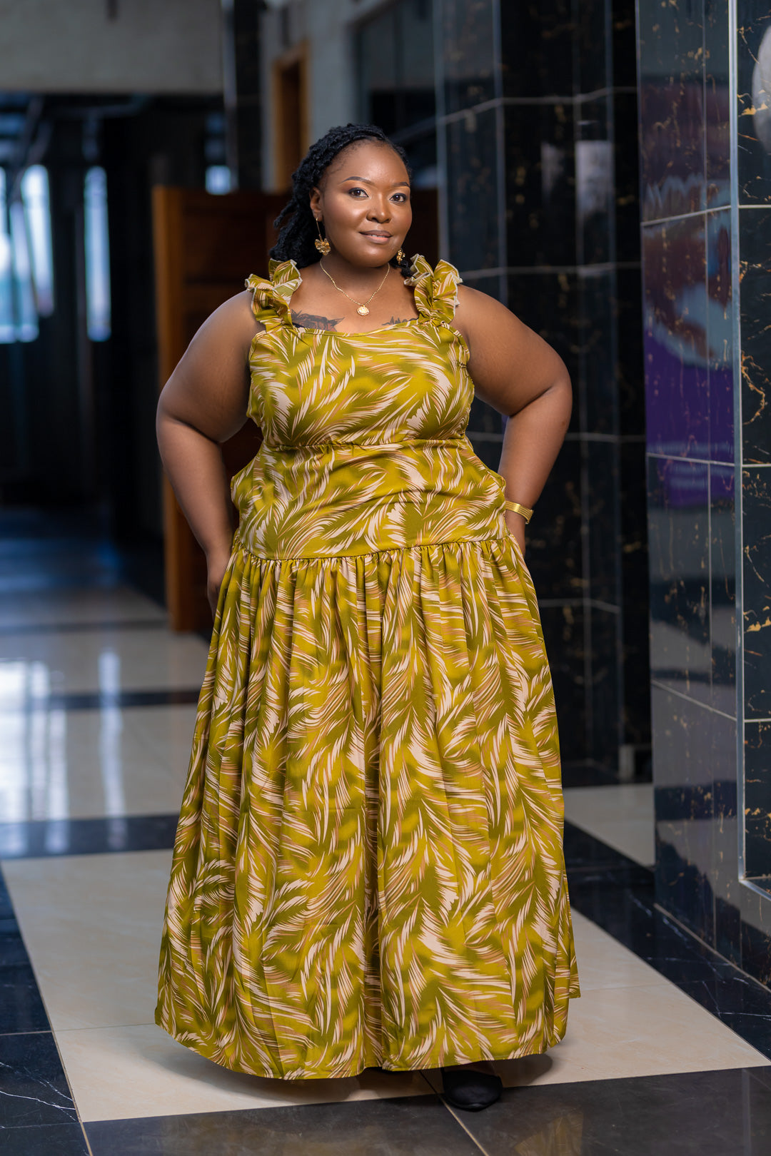 AMIRA MAXI DRESS