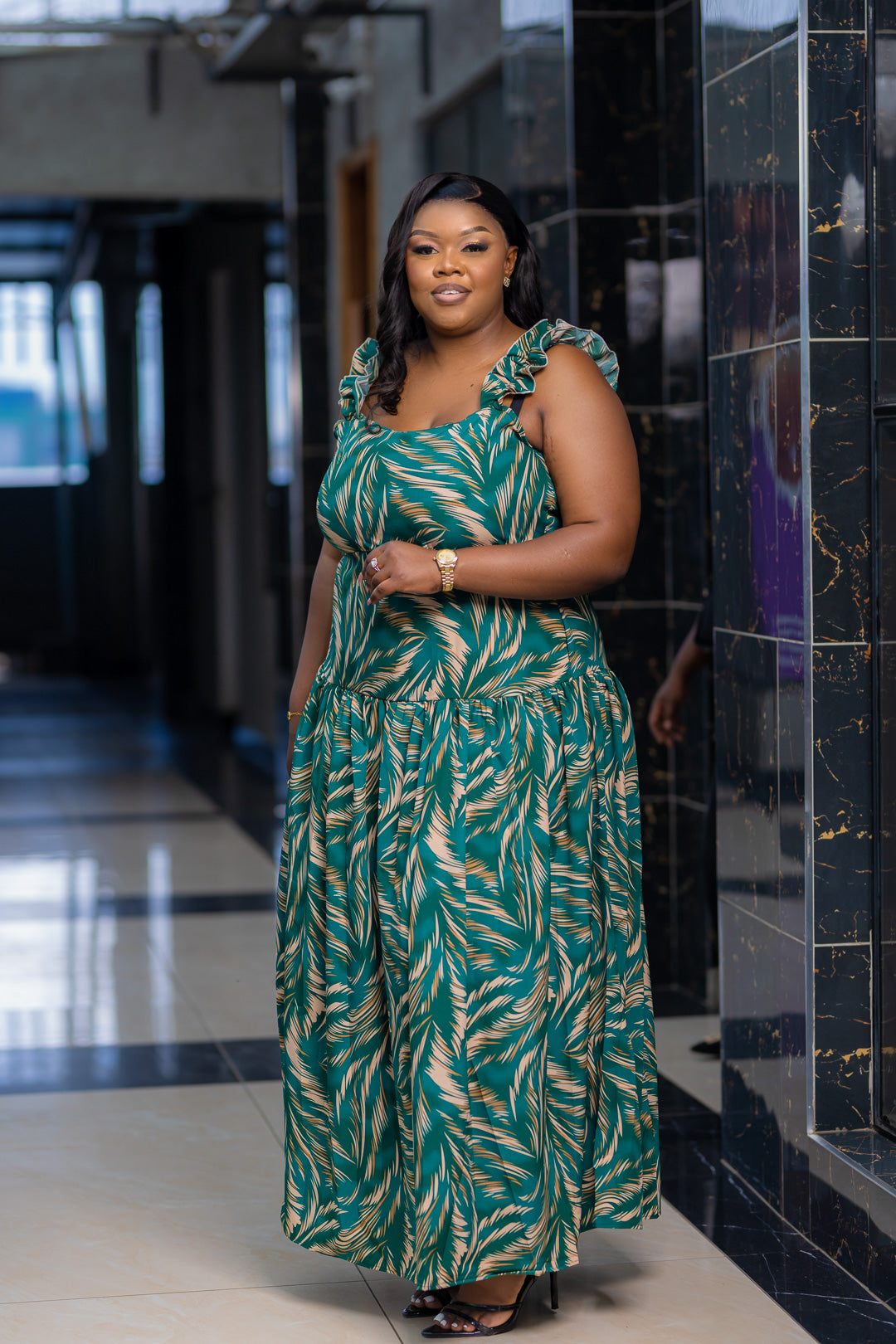 AMIRA MAXI DRESS