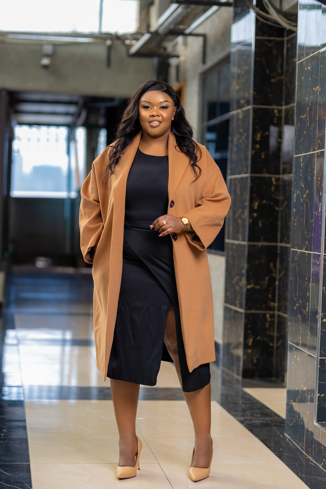 CAPRI TRENCH COAT