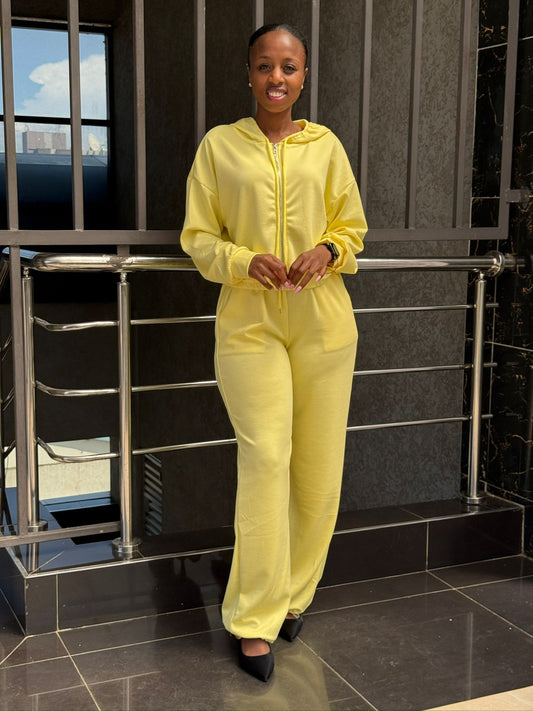 BUBBLY TRACK SUIT