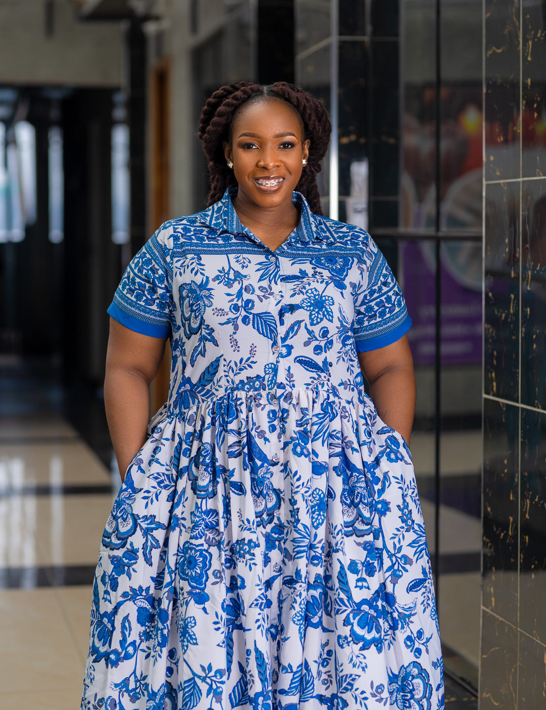 CHARICE MAXI DRESS
