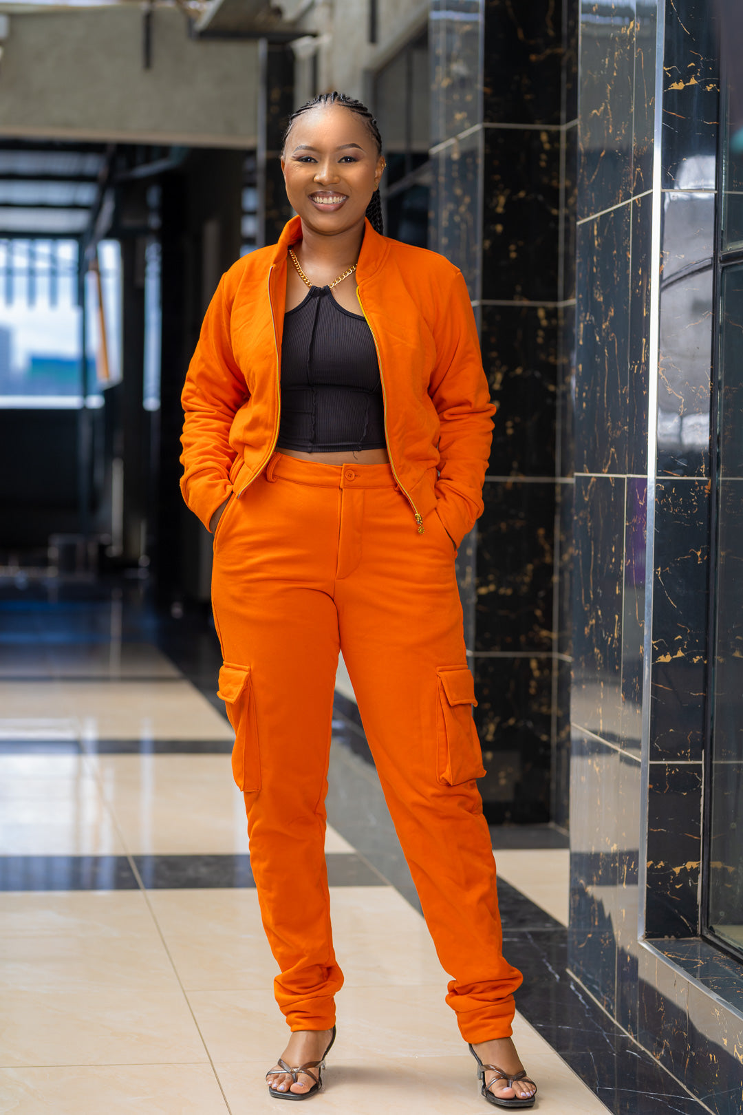 FROSTY TRACK SUIT