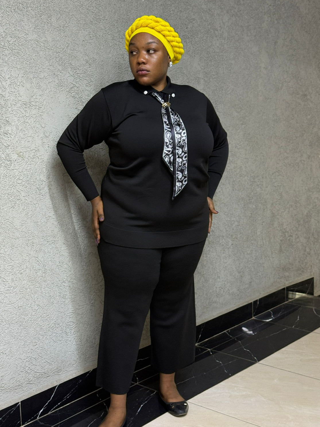 AFRICANA 2PC SET