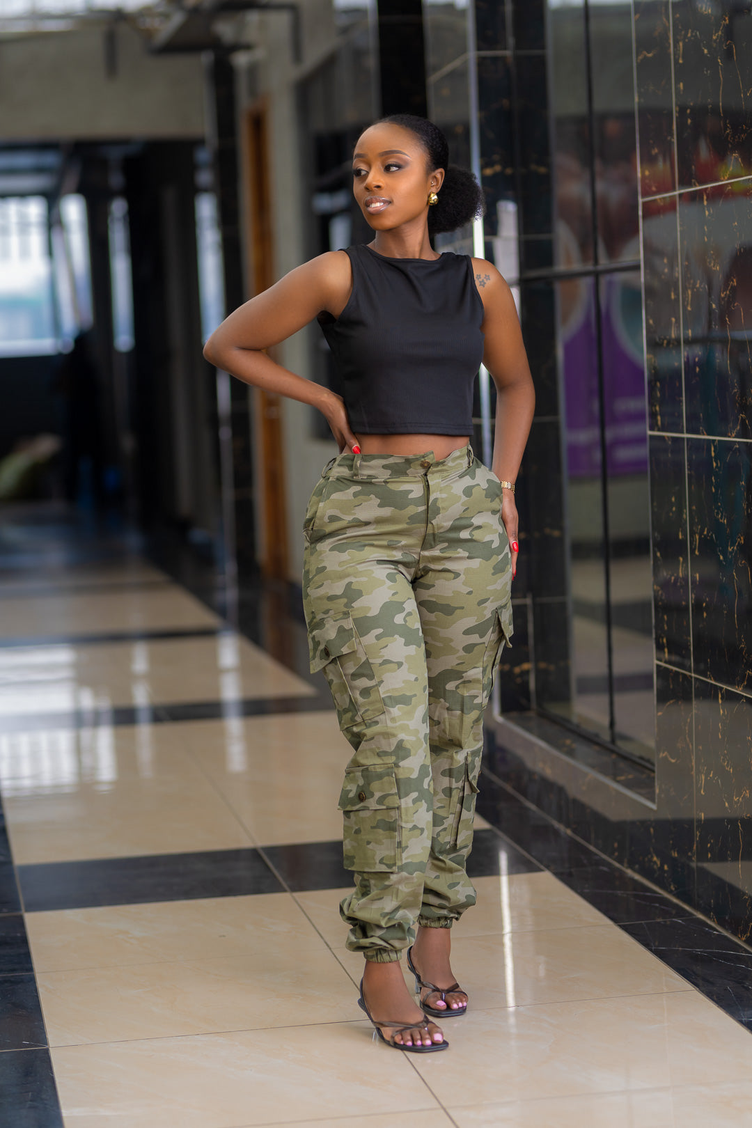 BELINDA CARGO PANTS