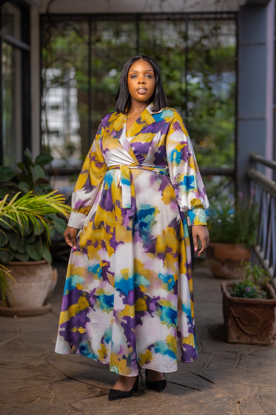 SERENITY MAXI DRESS