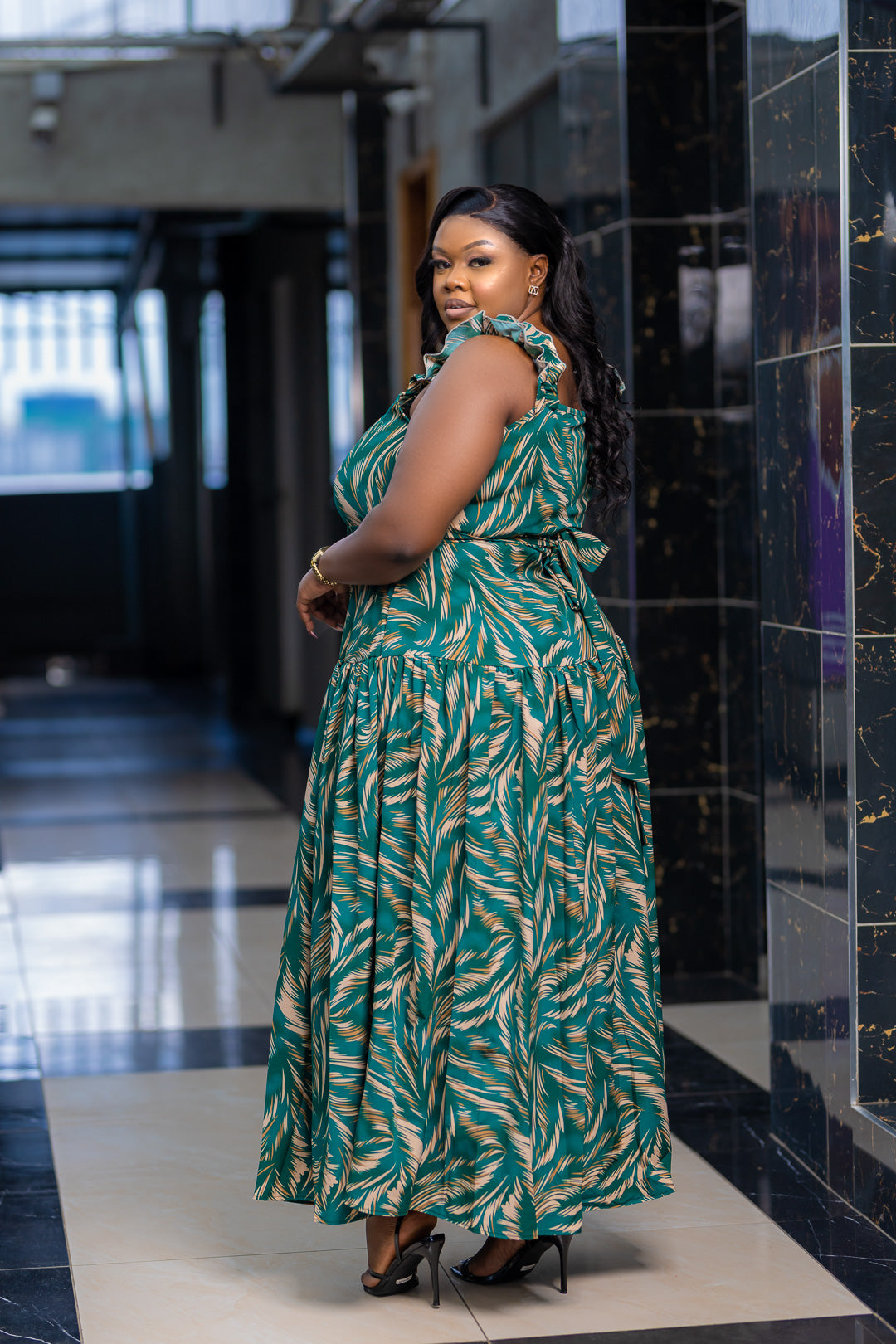 AMIRA MAXI DRESS