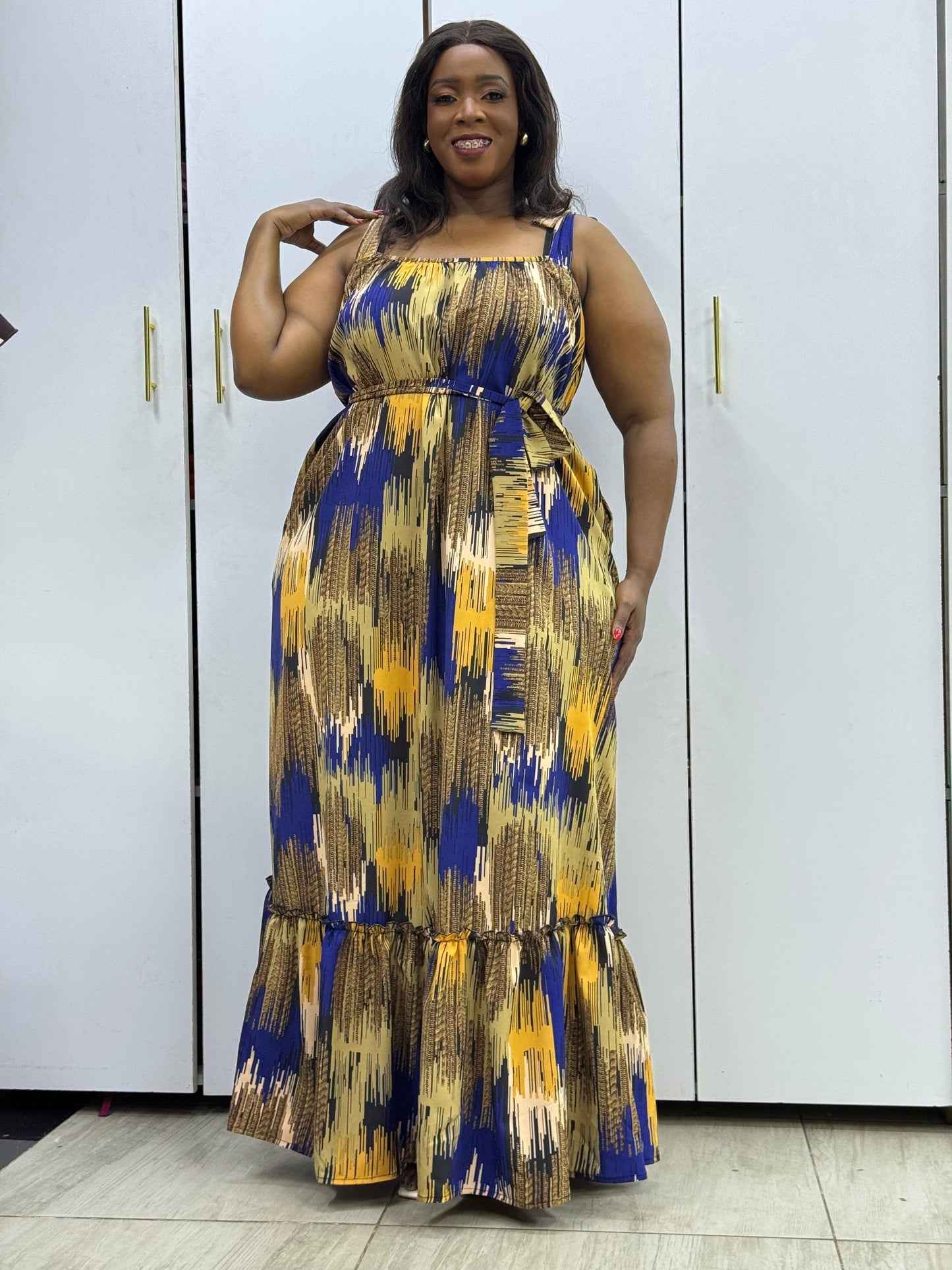 Maribel Maxi Dress