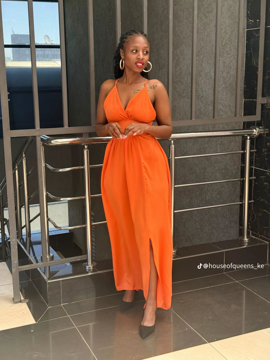 MALBEL MAXI DRESS