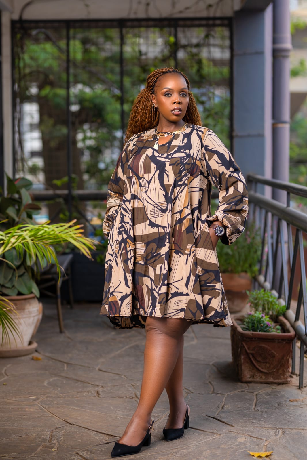 Hera Shift Dress