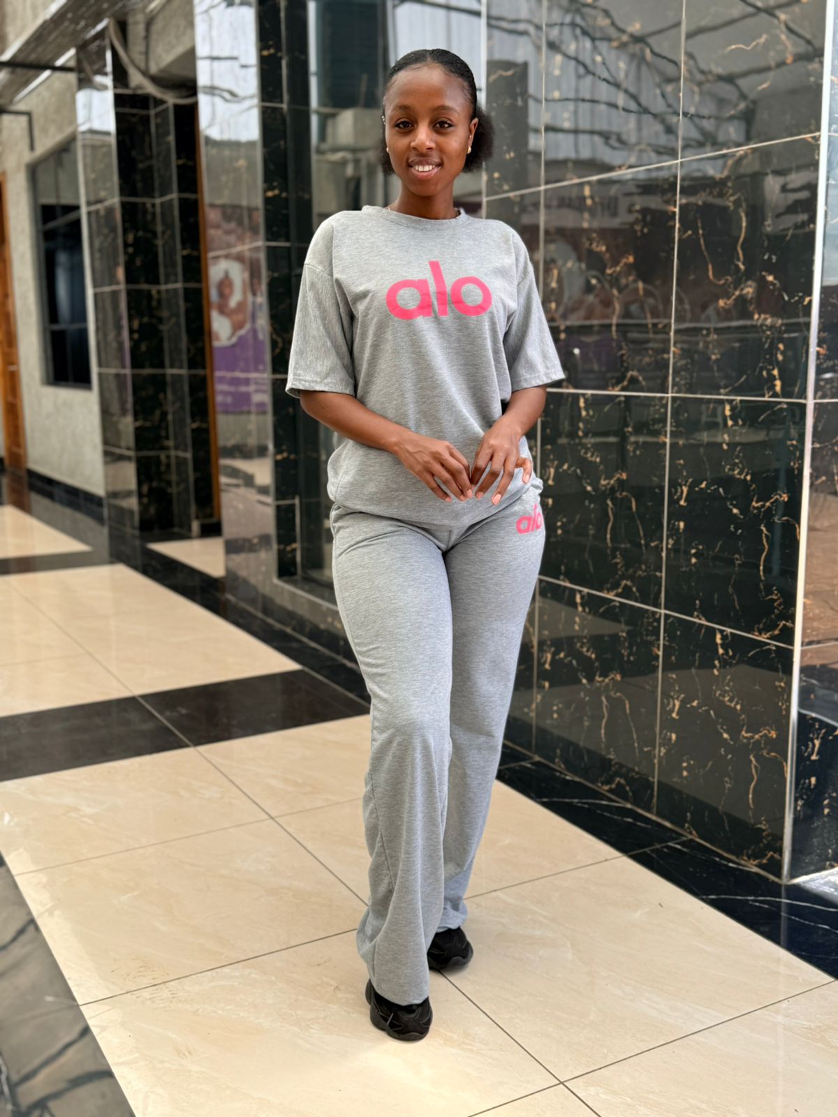 ALO T-SHIRT 2PC SET