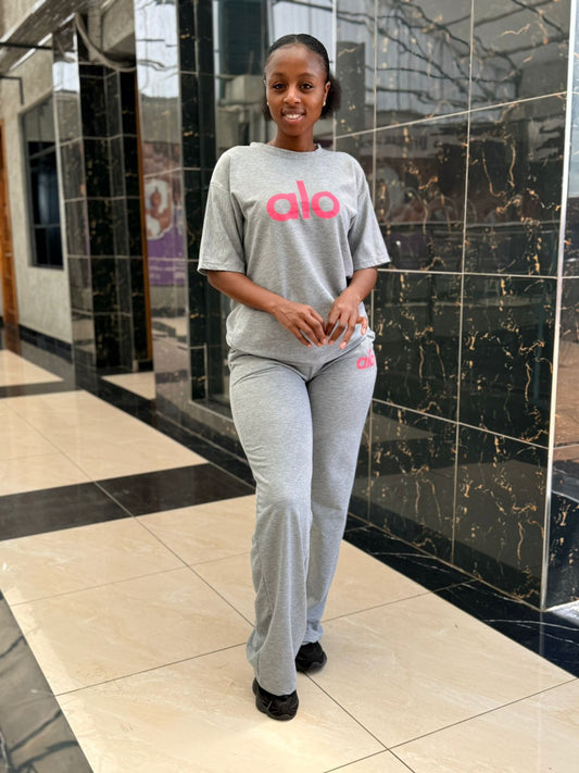 ALO T-SHIRT 2PC SET
