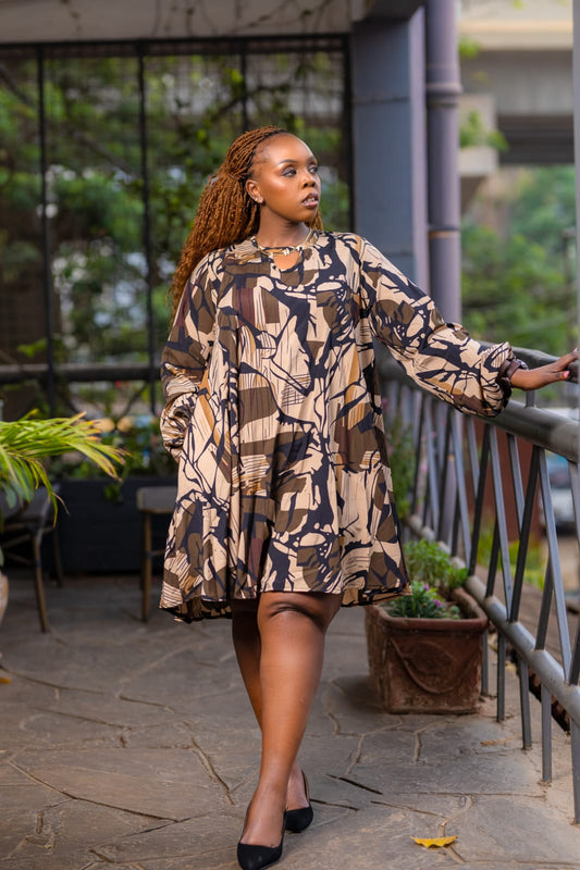 Hera Shift Dress