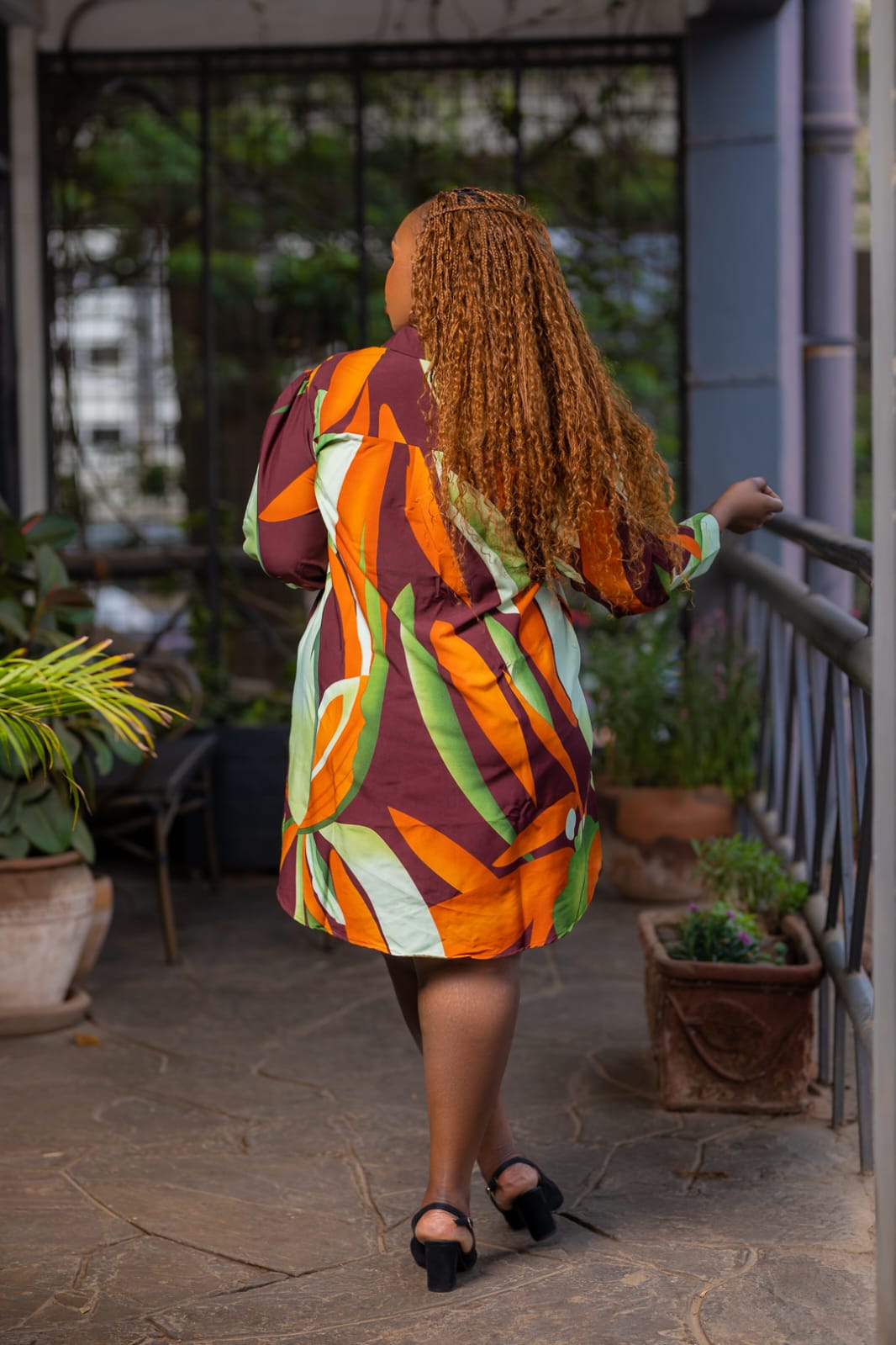DUSK SHIRT DRESS