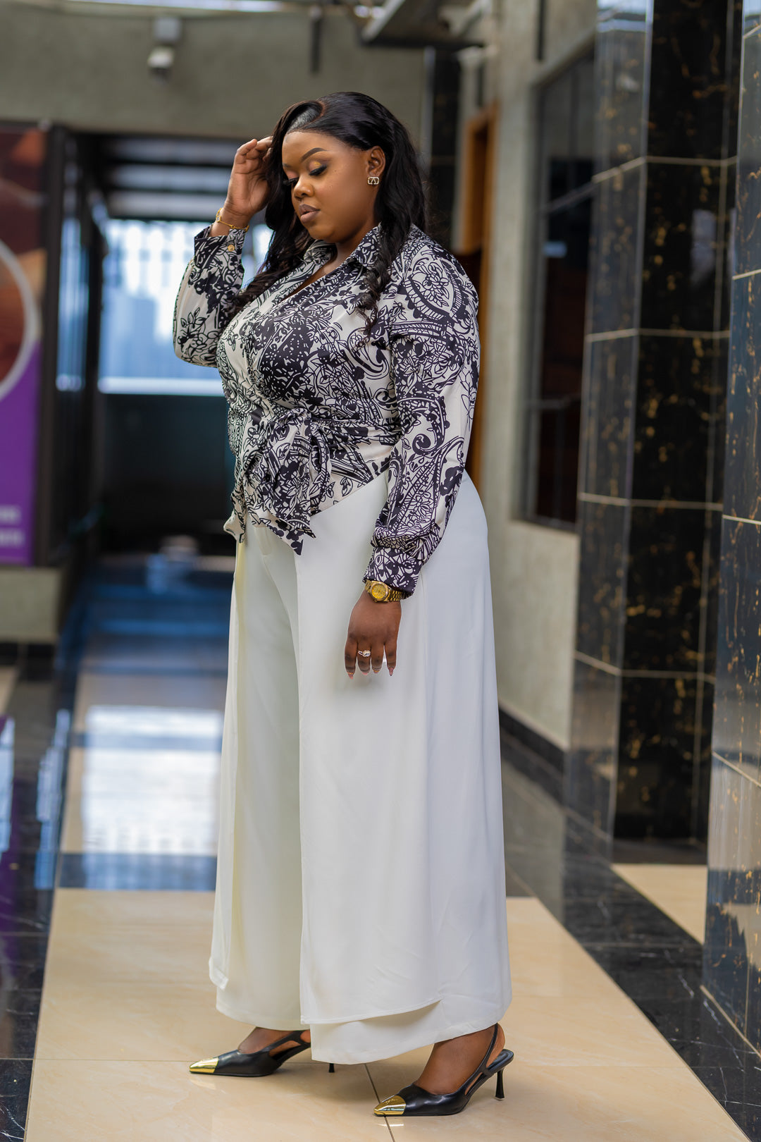 SIENNA PALAZZO PANTS