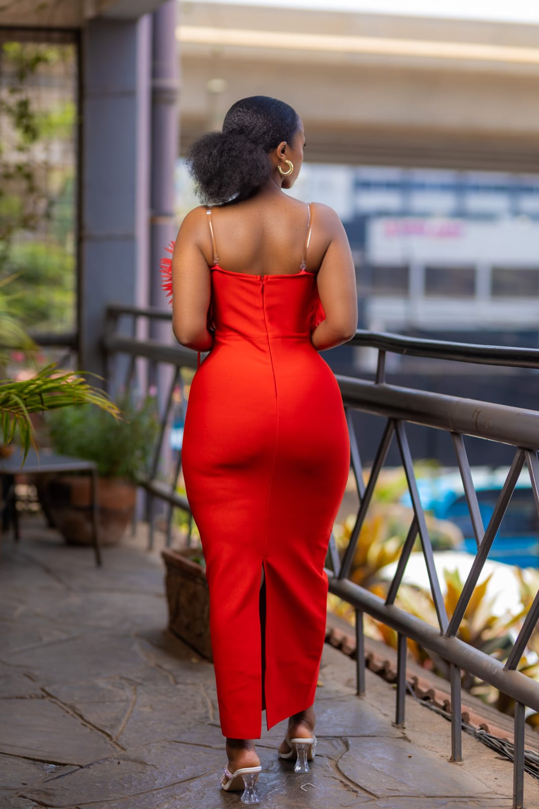 Bloom Bandage Dress