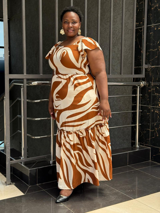 GABRIELLA MAXI DRESS