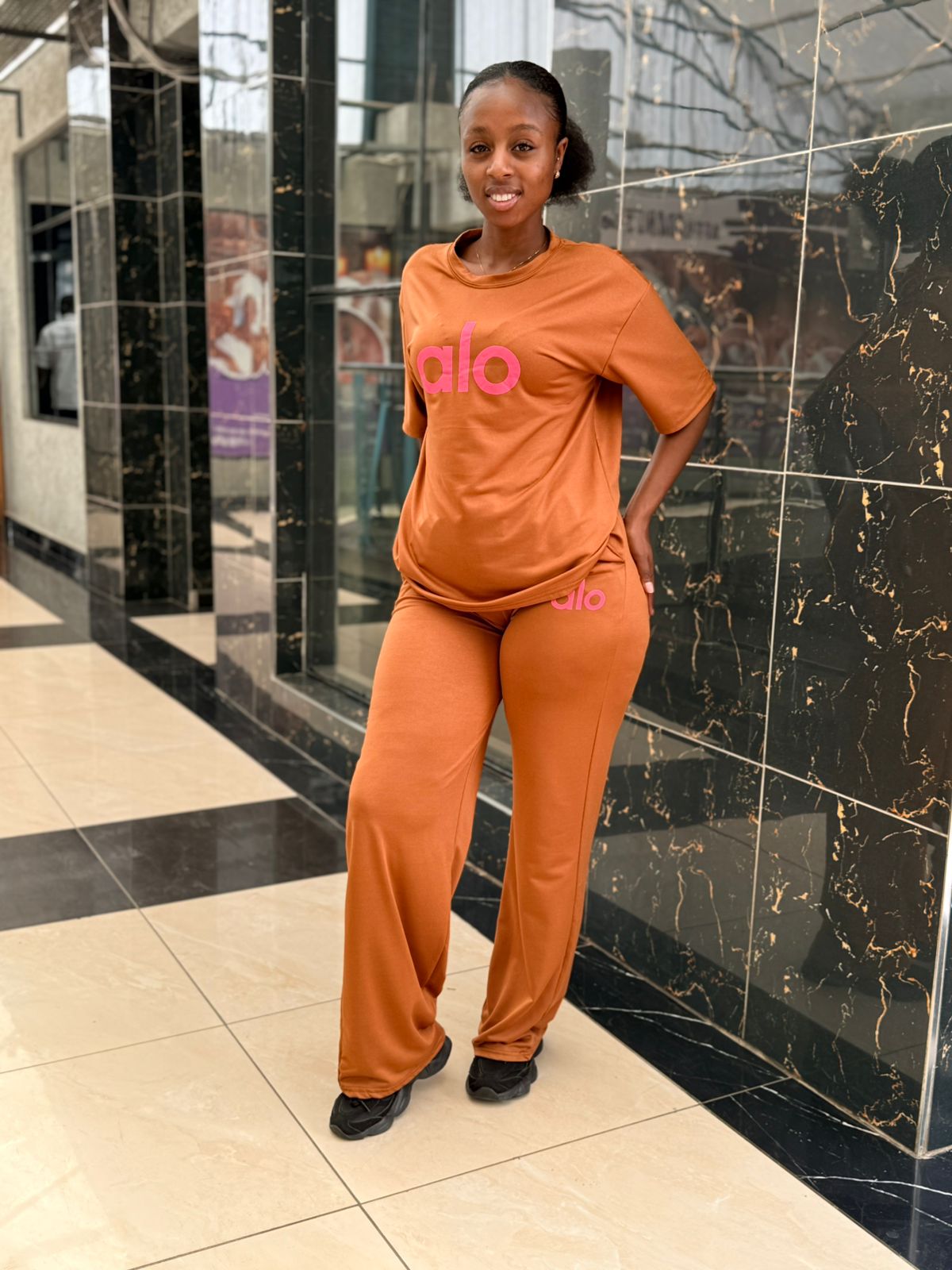 ALO T-SHIRT 2PC SET